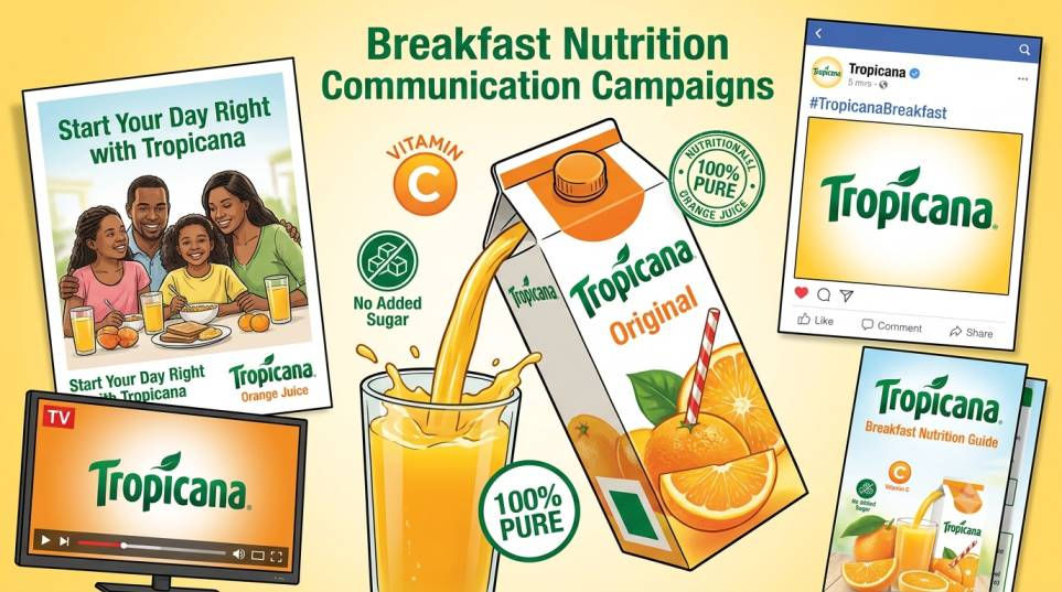 Tropicana and the "Breakfast Nutrition" Communication Platform