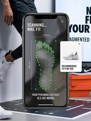Nike Fit: Solving the Fit Problem Through AI and Augmented Reality