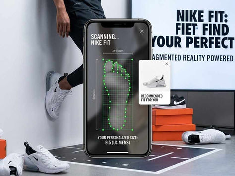 Nike Fit: Solving the Fit Problem Through AI and Augmented Reality