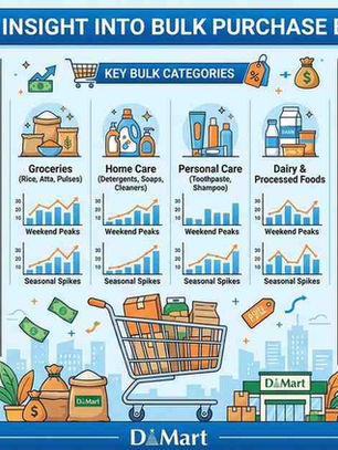DMart’s Insight into Bulk Purchase Behavior