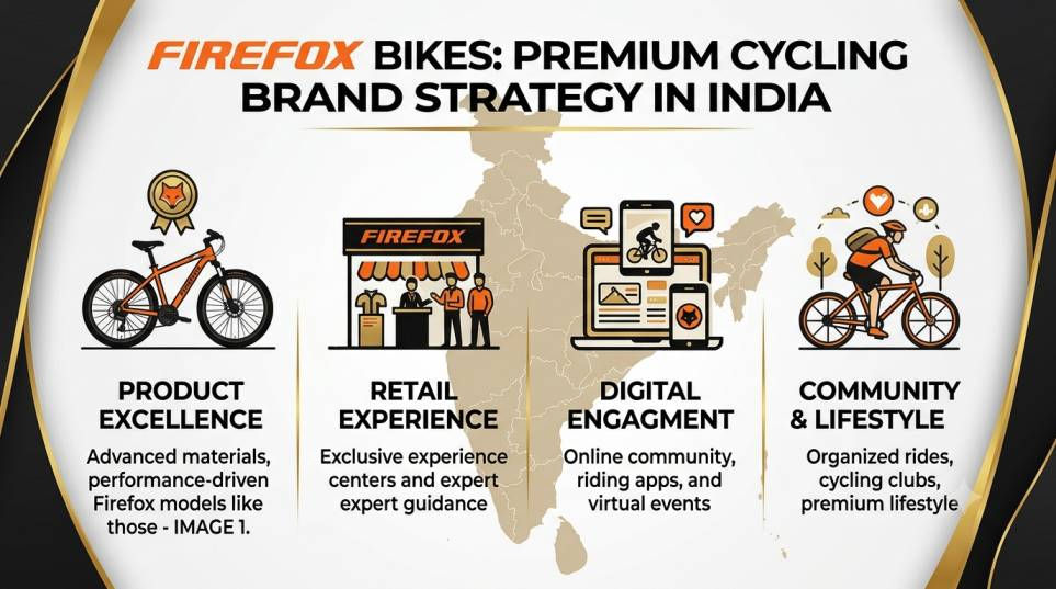 Firefox Bikes: Premium Cycling Brand Strategy in India