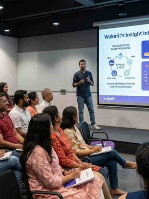 Wakefit’s Insight into Sleep Wellness Awareness