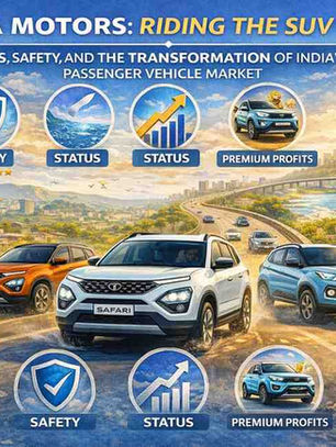 TATA MOTORS: RIDING THE SUV WAVE — STATUS, SAFETY, AND THE TRANSFORMATION OF INDIA'S PASSENGER VEHICLE MARKET