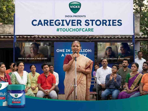 Vicks India #TouchOfCare: Redefining Brand Equity Through Caregiver Storytelling