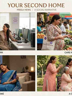 Prega News' Your Second Home Campaign: From Product Leadership to Social Narrative