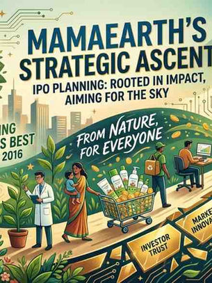 Mamaearth’s Exit Strategy Through IPO Planning