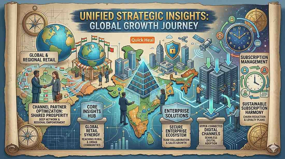 Quick Heal's Antivirus Software Distribution Strategy Building India's Largest Cybersecurity Channel from a One-Room Repair Shop