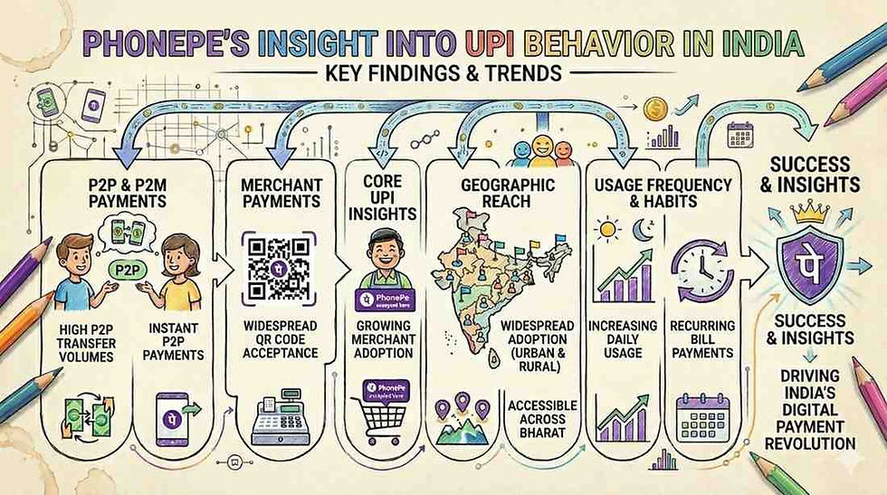 Phonepe 'S Insight Into UPI Behaviour In India How Consumer and Market Intelligence Shaped India's Largest Payments Platform