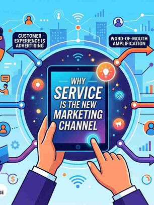 Why Service Has Become the New Marketing Channel
