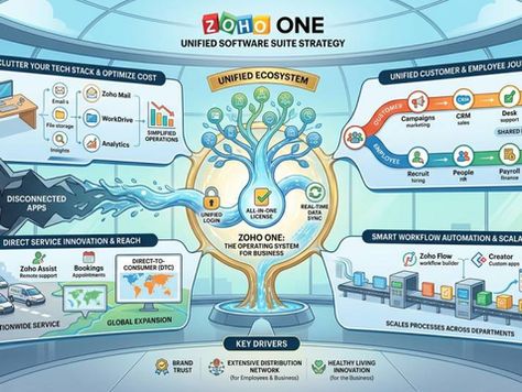 Zoho One: The Unified Software Suite Strategy