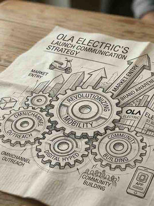 Ola Electric's Launch Communication Strategy: Building a Category-Creating Brand in India's Electric Two-Wheeler Market