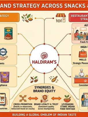 Haldiram's Brand Strategy Across Snacks and Restaurants