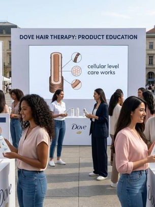 Dove Scalp + Hair Therapy: Product Education as a Premiumisation Strategy