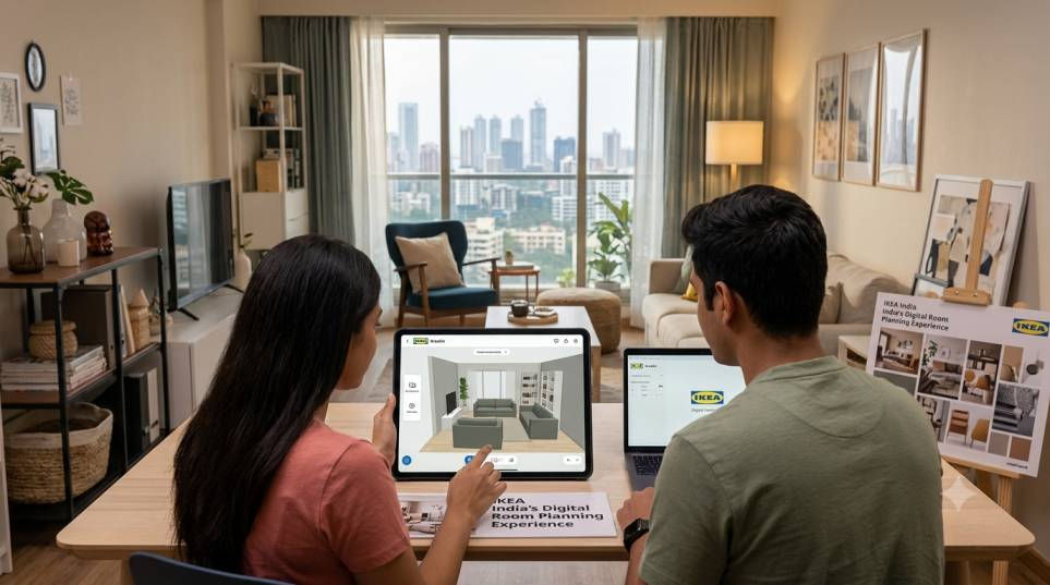 IKEA India's Digital Room Planning Experience: Bridging Online Commerce and Physical Retail