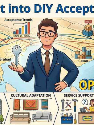 IKEA's Insight into DIY Acceptance in India