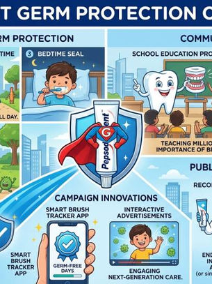 Pepsodent's Germ Protection Campaigns: A Comparative-Advertising Case Study in the Indian Oral Care Market