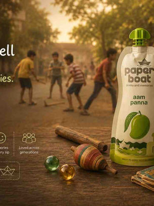 Paper Boat’s Understanding of Childhood Nostalgia in Consumption