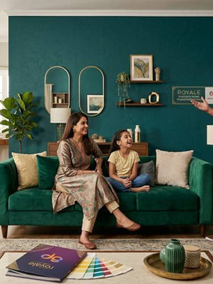 Asian Paints Royale's Premium Home Transformation Campaign