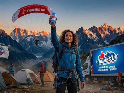 Thums Up: Advertising Thunder — A Case Study in Adventure-Based Brand Building