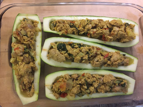Zucchini Boats
