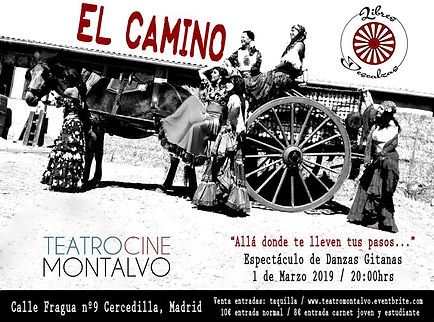 Libres y Descalzas Danzas gitanas madrid