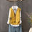 Thumbnail: V-Neck Knit Vest