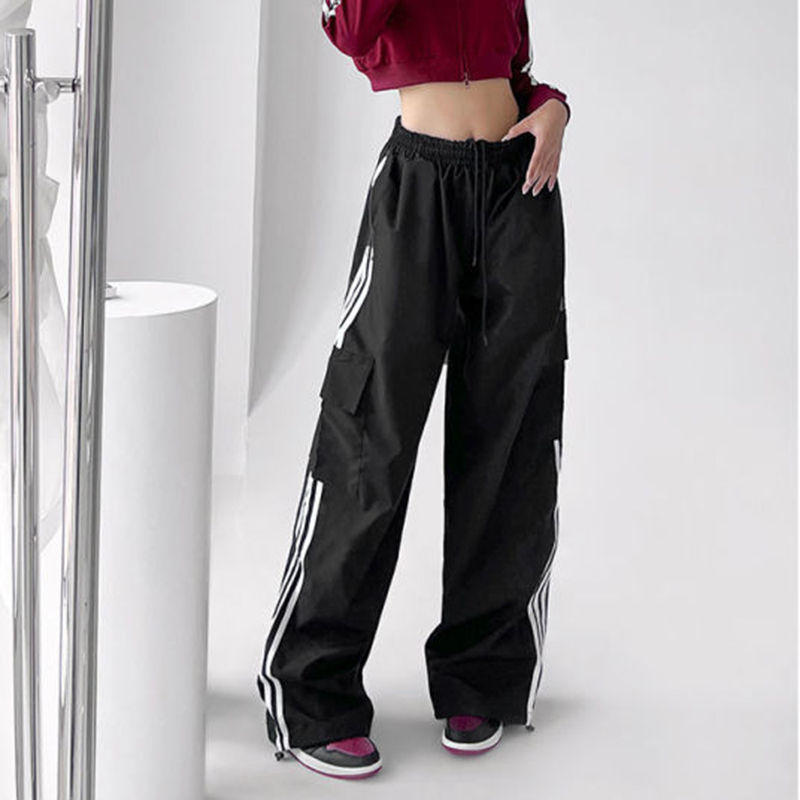 Thumbnail: MEXZT Striped Sweatpants 