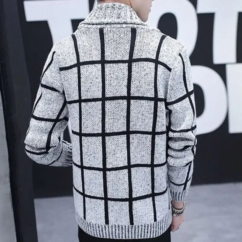 Thumbnail: Patchwork Plaid Sweater