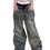 Thumbnail: Straight Wide Leg Baggy Jeans