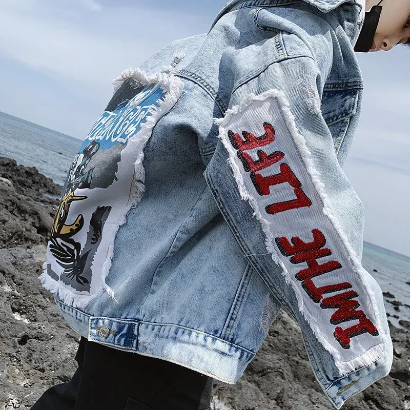Thumbnail:  Casual Denim Jacket 