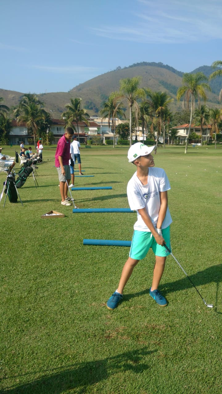 Oficina de Golfe 18/09/2019