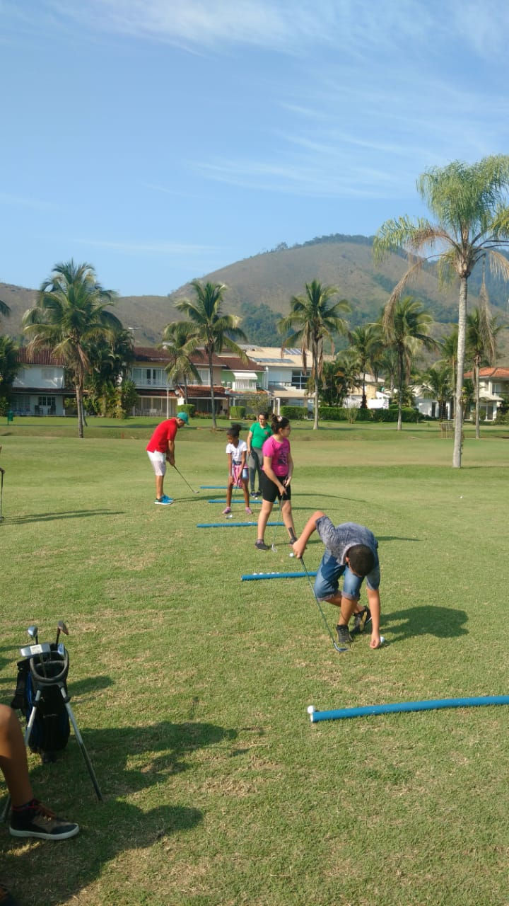 Oficina de Golfe 18/09/2019