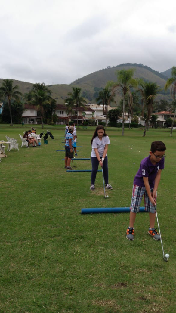 Oficina de Golfe 19/09/2019