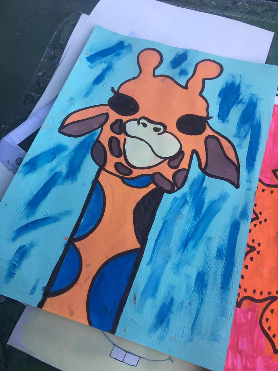 Oficina de Desenho 17/08/2019