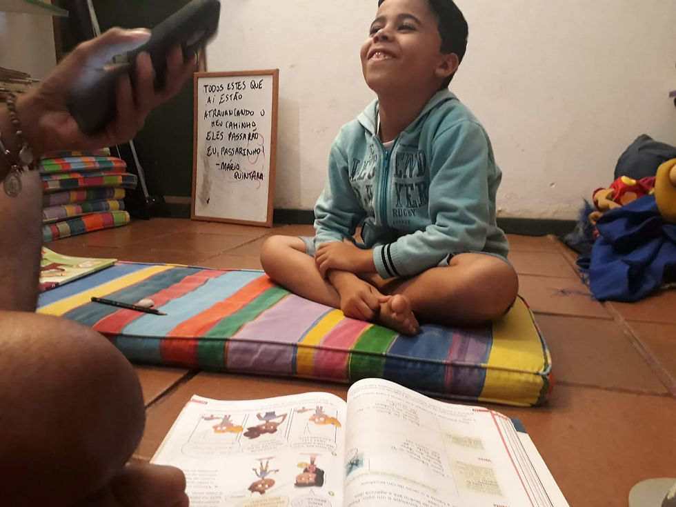 Oficina Reforça Aí - 09/07/2019