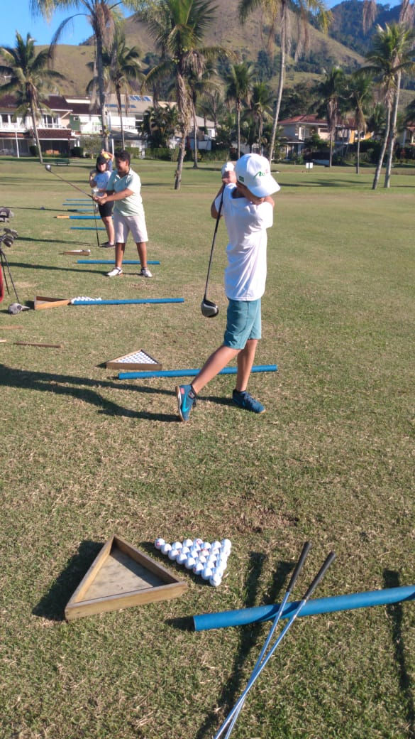 Oficina de Golfe 24/07/2019