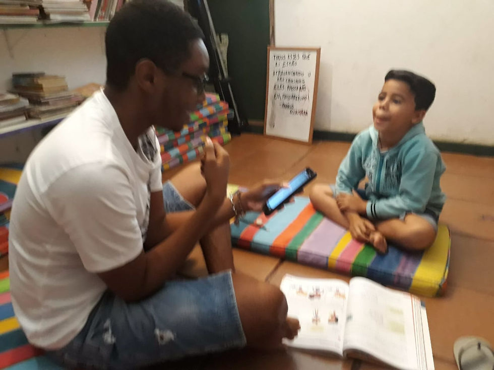 Oficina Reforça Aí - 09/07/2019