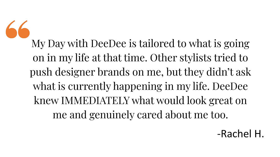 Look Live Stylish Testimonial from Rachel Hughes