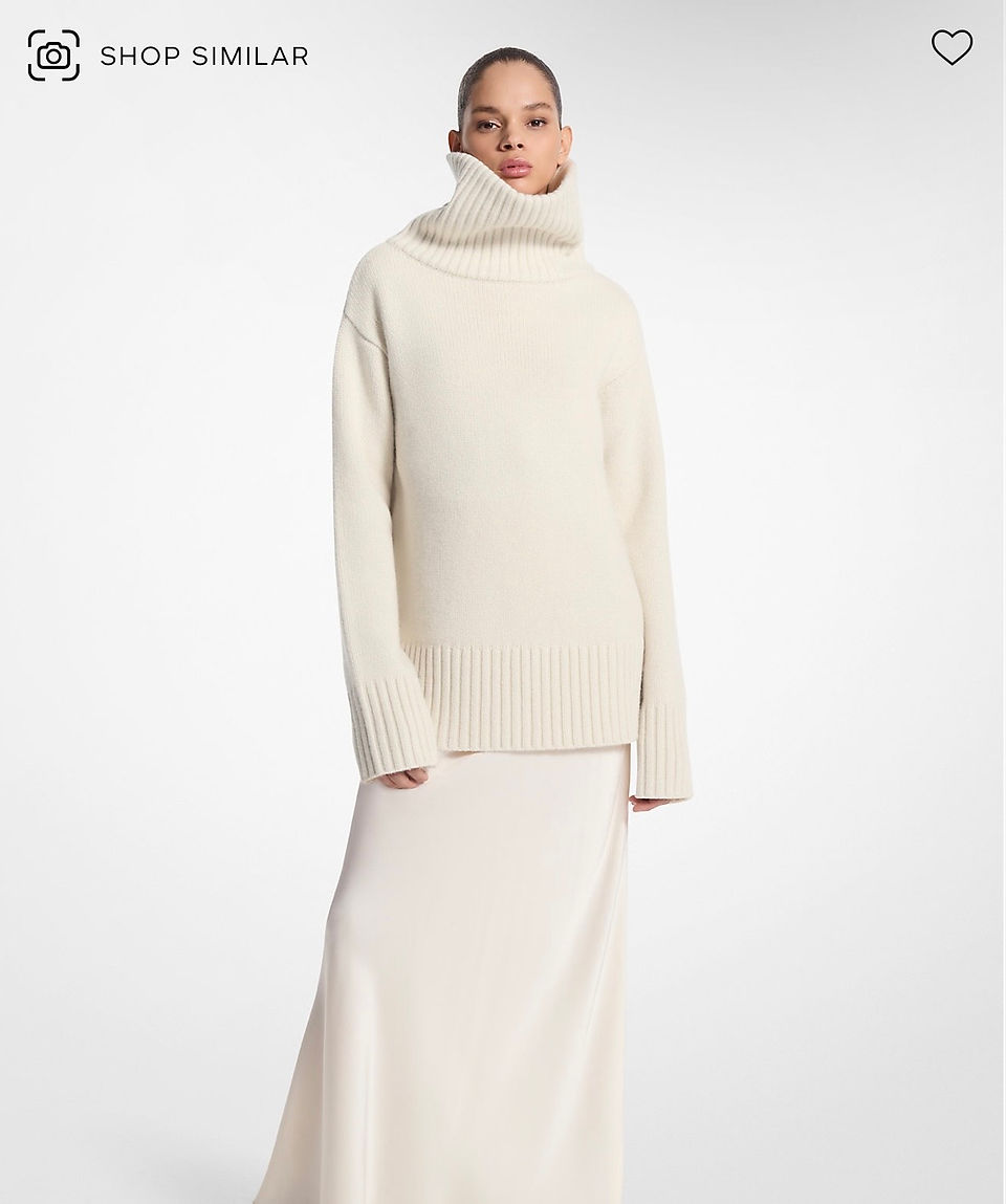 Cashmere Turtleneck Sweater from Michael Kors