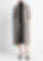 Pressed Plaid Wool-Blend Car Coat