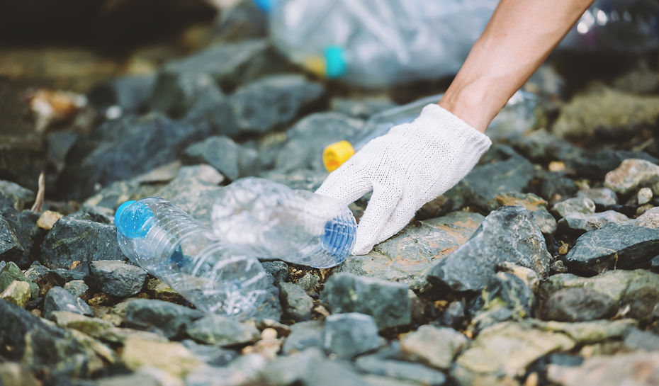 Event Clean Up on beach