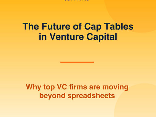 The Future of Cap Tables in Venture Capital
