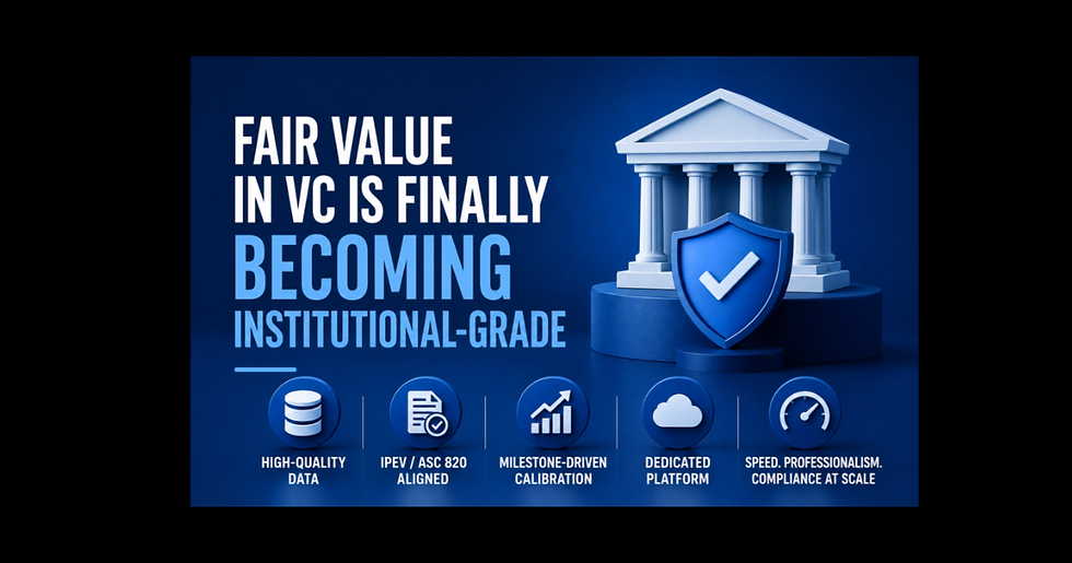 Fair Value in VC is Finally Becoming Institutional-Grade