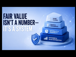 Fair Value Isn’t a Number - It’s a System