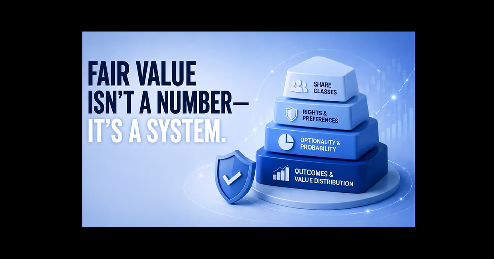 Fair Value Isn’t a Number - It’s a System