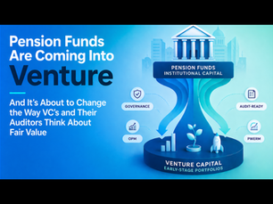 Pension Funds Are Coming Into Venture - And It’s About to Change LP Expectations