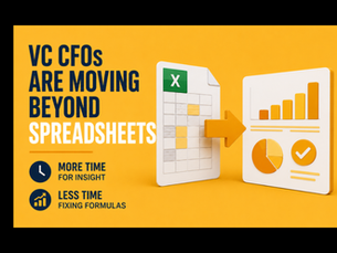 Why VC CFOs Are Moving Beyond Spreadsheets for Cap Tables: More Time for Insight, Less Time Fixing Formulas