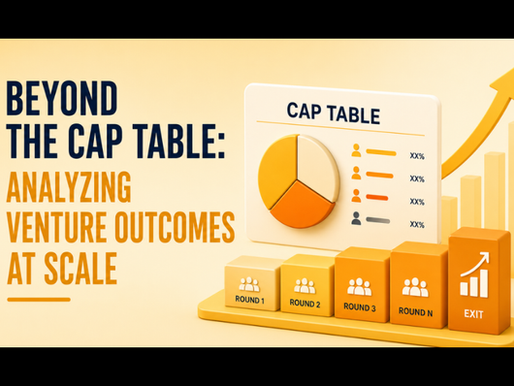 Beyond the Cap Table: Analyzing Venture Outcomes at Scale