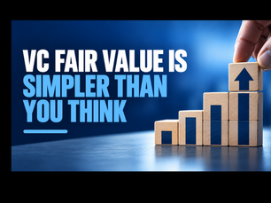 VC Fair Value Is Simpler Than You Think