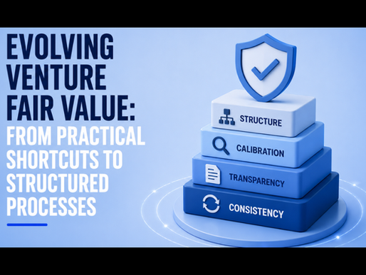 Evolving Venture Fair Value: From Practical Shortcuts to Structured Processes